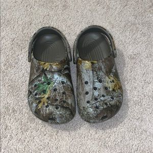 Camo Crocs